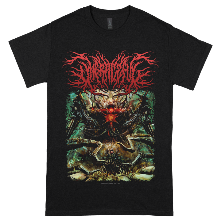 Ungraceful 'Artificial Aberrations' T-Shirt