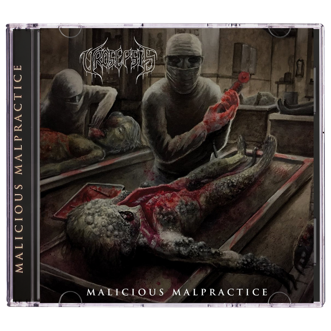 Urosepsis 'Malicious Malpractice' CD