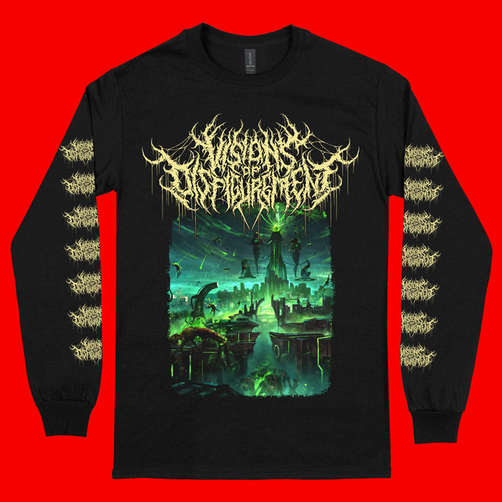 Visions Of Disfigurement "Vile Mutation" Long Sleeve