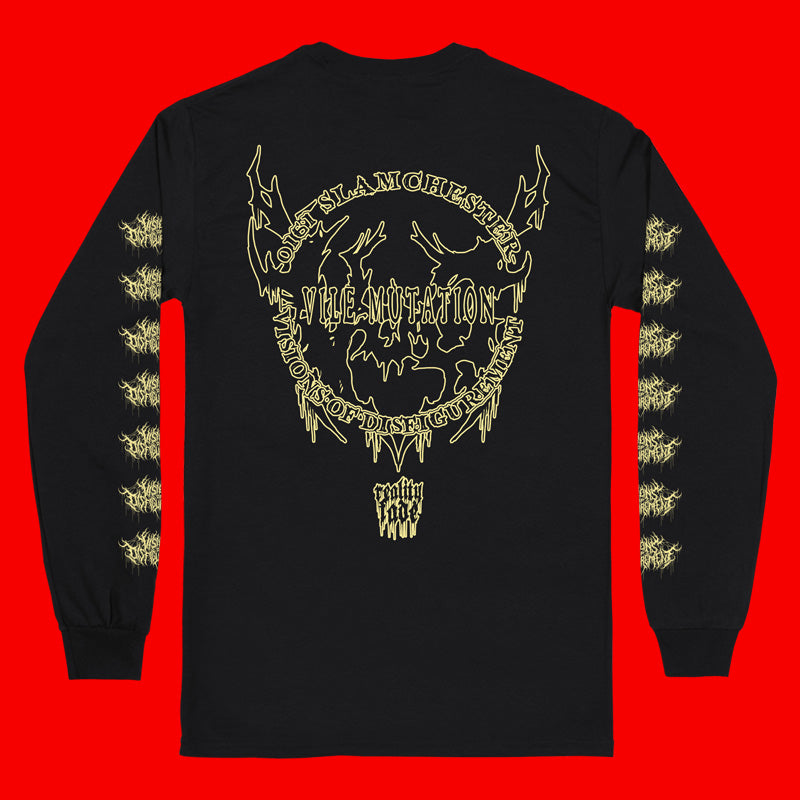 Visions Of Disfigurement "Vile Mutation" Long Sleeve