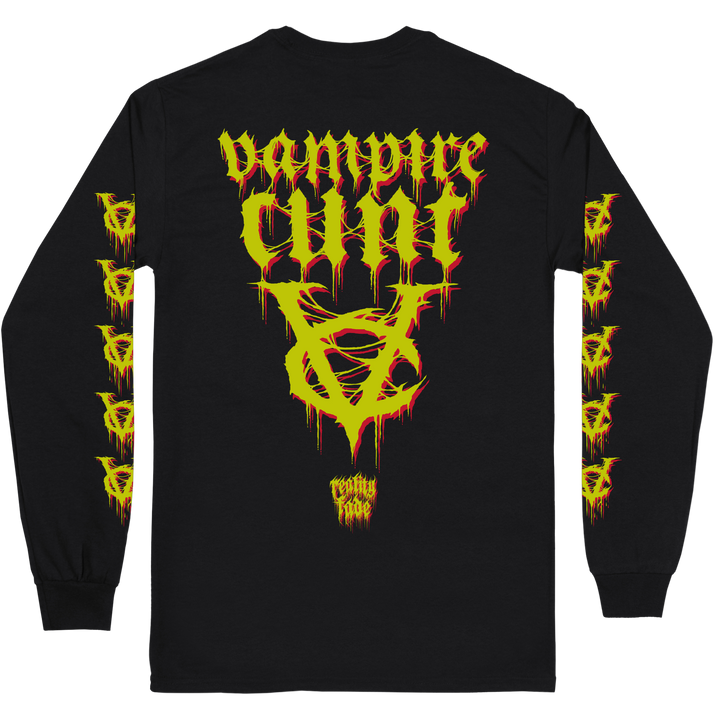 Vampirecunt 'Teenage Slamming Wigga Turtles' Long Sleeve