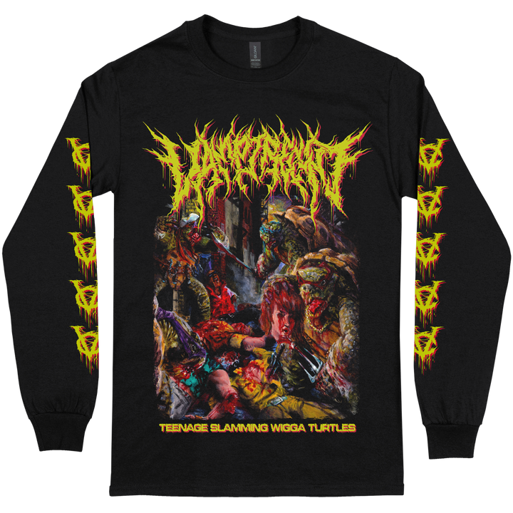 Vampirecunt 'Teenage Slamming Wigga Turtles' Long Sleeve