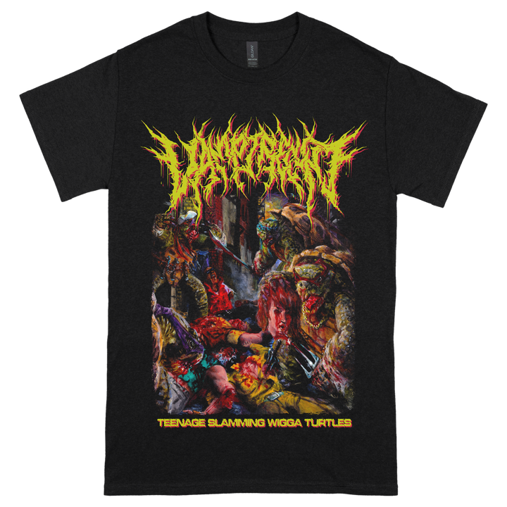 Vampirecunt 'Teenage Slamming Wigga Turtles' T-Shirt