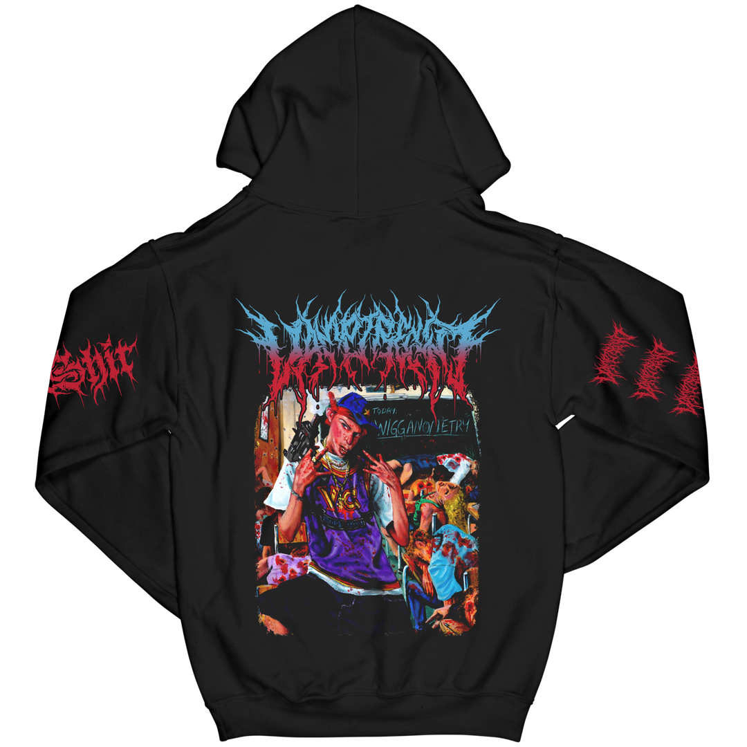 Vampirecunt 'Wigganometry' Hoodie