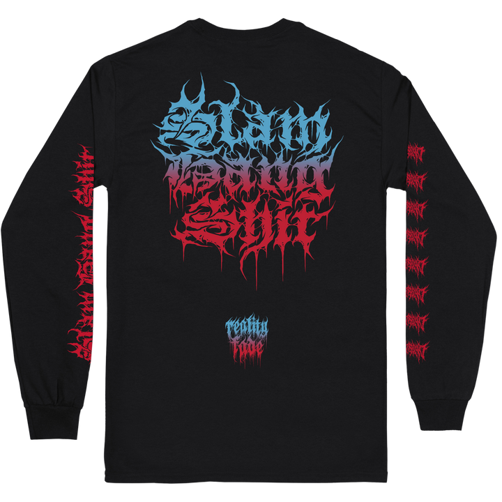 Vampirecunt 'Wigganometry' Long Sleeve
