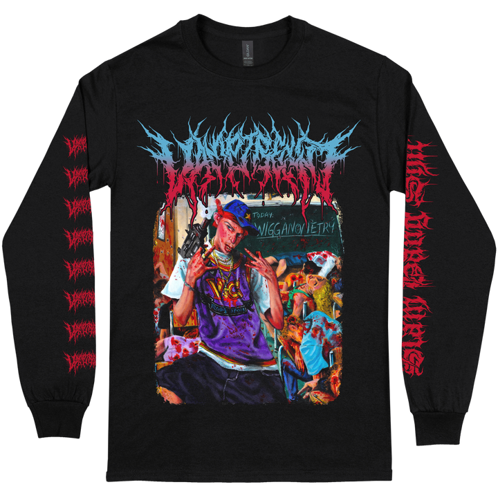 Vampirecunt 'Wigganometry' Long Sleeve