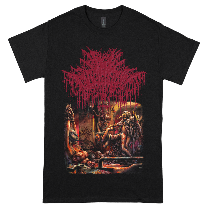 Vile Impregnation 'SLAVE' T-Shirt