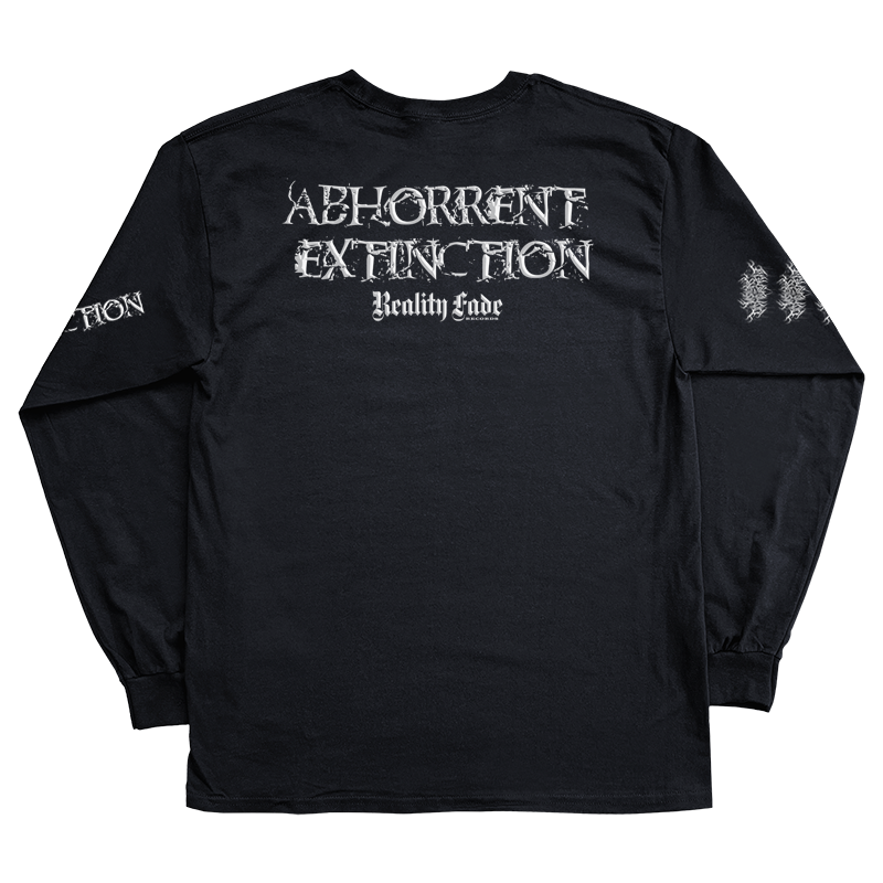 Visions Of Disfigurement "Abhorrent Extinction" Long Sleeve