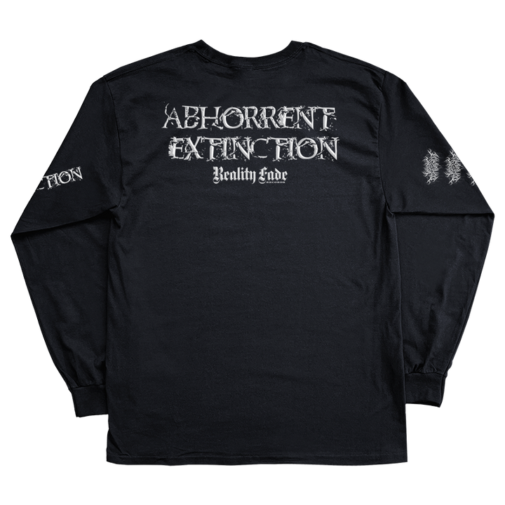 Visions Of Disfigurement "Abhorrent Extinction" Long Sleeve