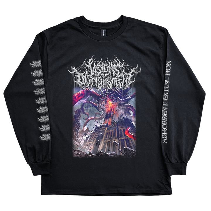 Visions Of Disfigurement "Abhorrent Extinction" Long Sleeve