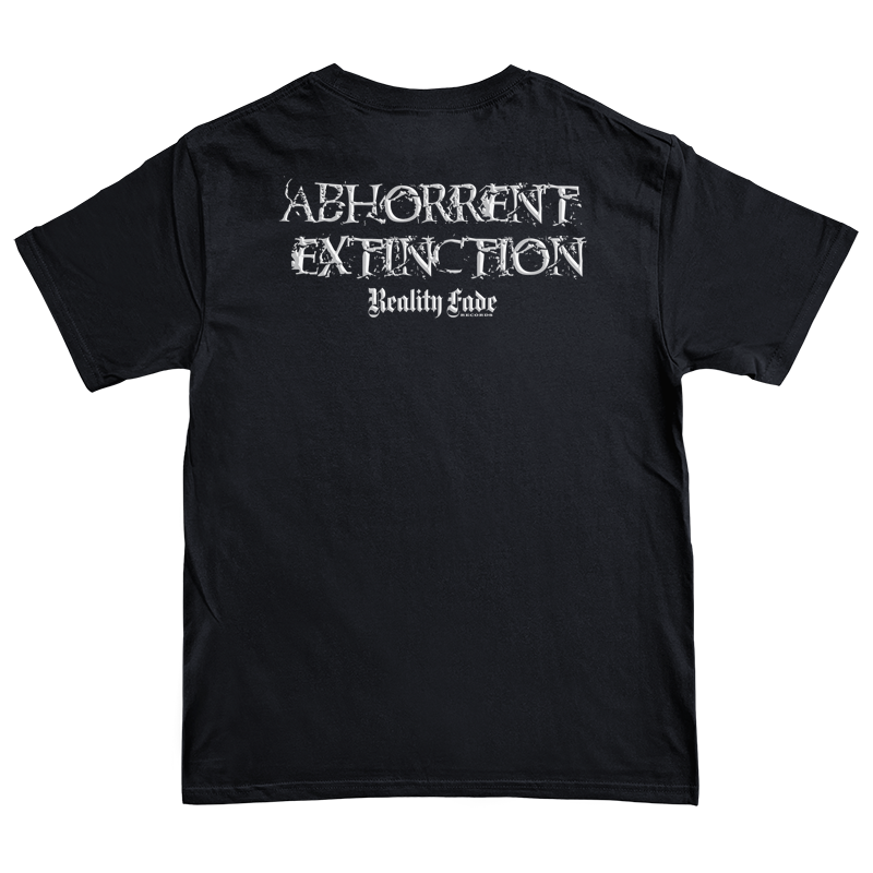 Visions Of Disfigurement "Abhorrent Extinction" T-Shirt