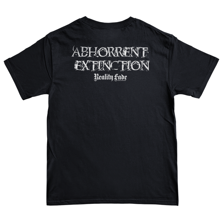 Visions Of Disfigurement "Abhorrent Extinction" T-Shirt