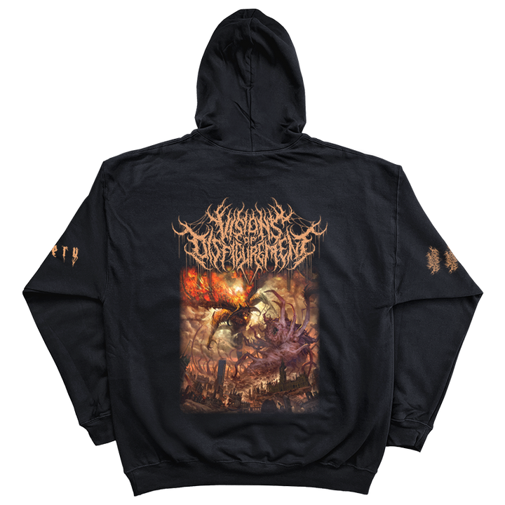 Visions Of Disfigurement "Aeons of Misery" Hoodie