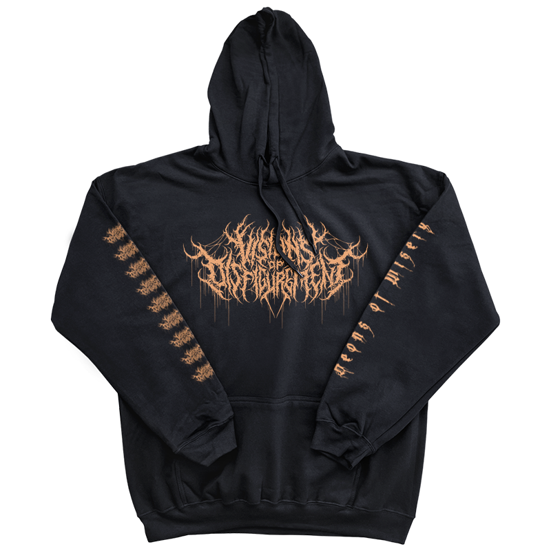 Visions Of Disfigurement "Aeons of Misery" Hoodie