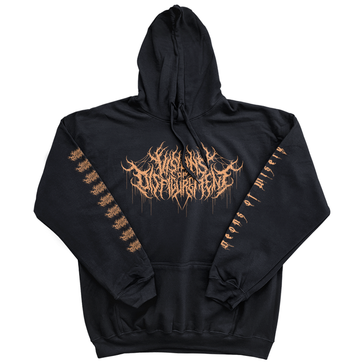 Visions Of Disfigurement "Aeons of Misery" Hoodie