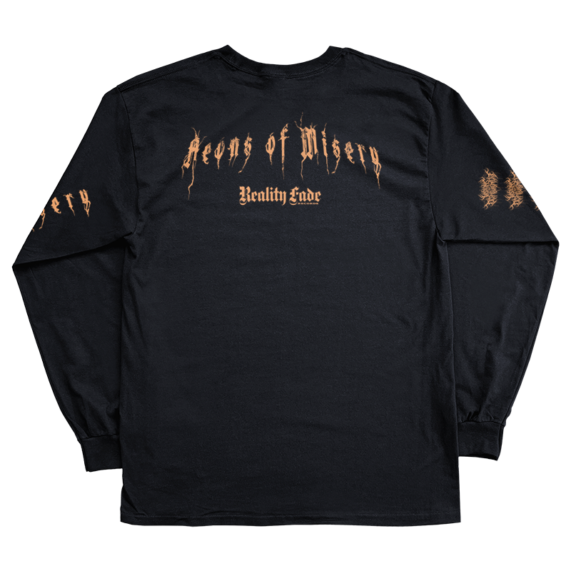 Visions Of Disfigurement "Aeons of Misery" Long Sleeve