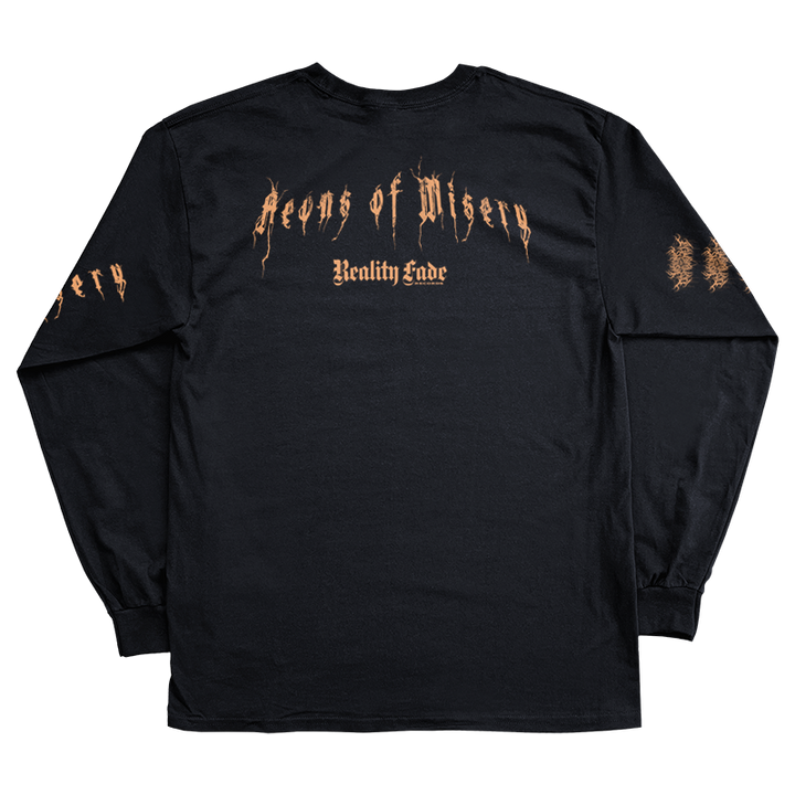 Visions Of Disfigurement "Aeons of Misery" Long Sleeve