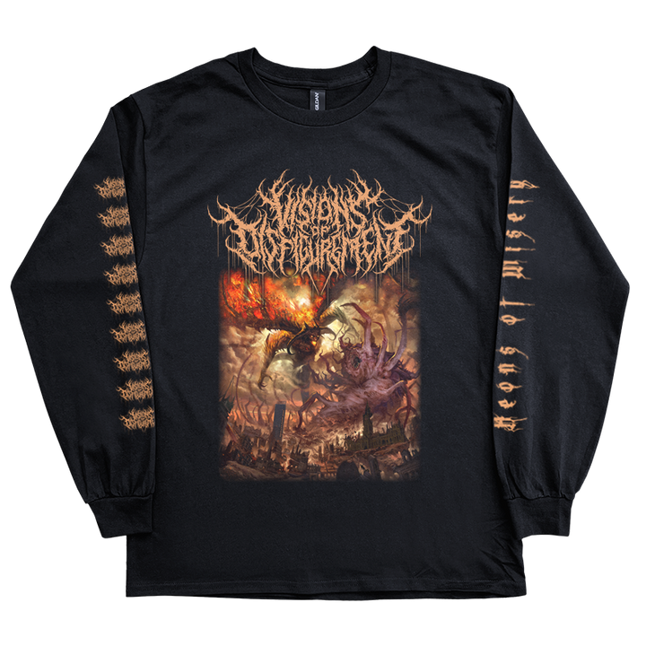Visions Of Disfigurement "Aeons of Misery" Long Sleeve