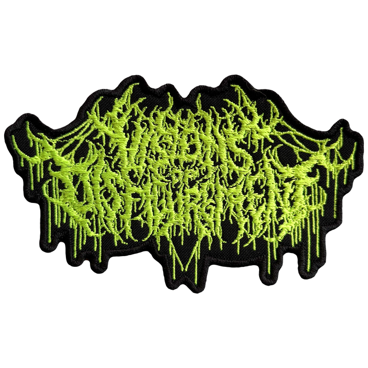 Visions Of Disfigurement Patches