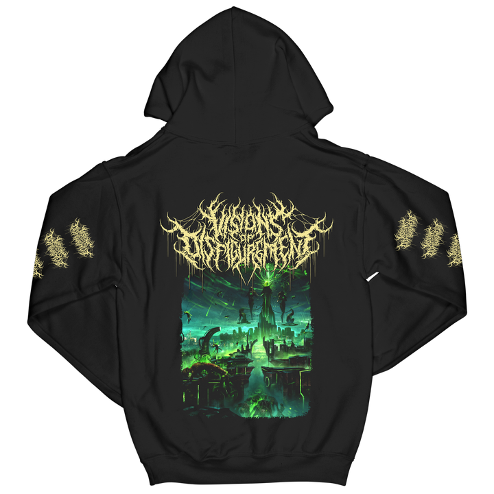 Visions Of Disfigurement 'Vile Mutation' Hoodie