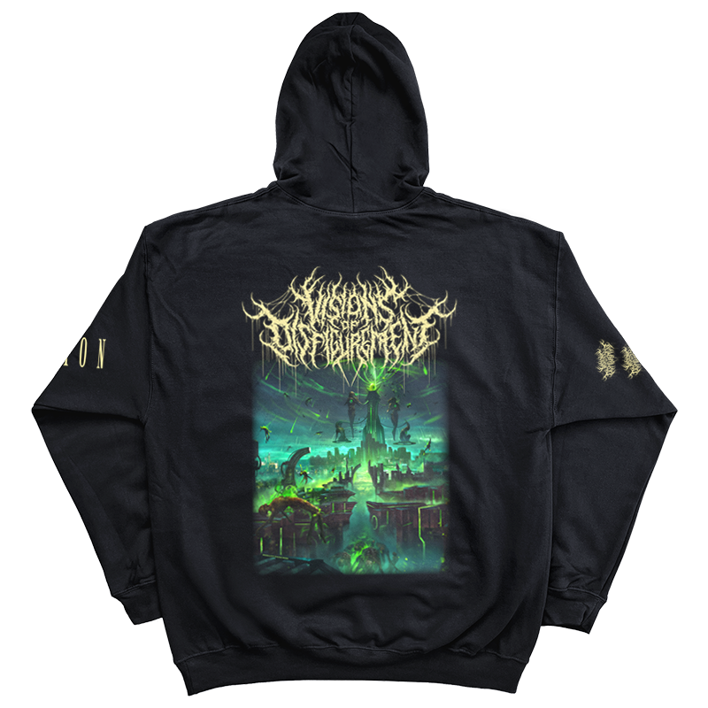 Visions Of Disfigurement "Vile Mutation" Hoodie