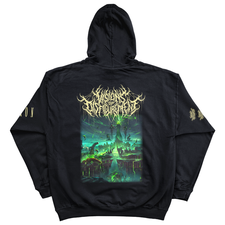 Visions Of Disfigurement "Vile Mutation" Hoodie