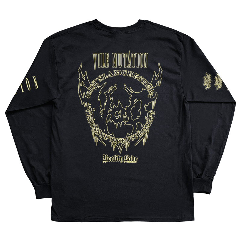 Visions Of Disfigurement "Vile Mutation" Long Sleeve