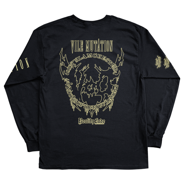 Visions Of Disfigurement "Vile Mutation" Long Sleeve