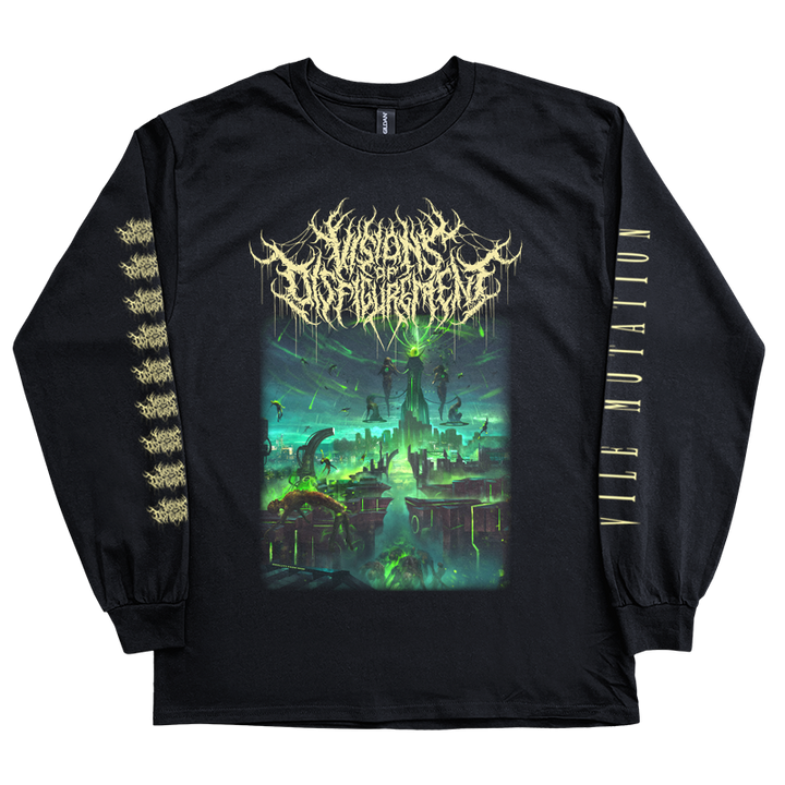 Visions Of Disfigurement "Vile Mutation" Long Sleeve
