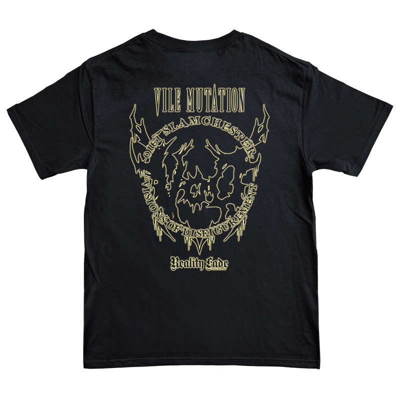 Visions Of Disfigurement "Vile Mutation" T-Shirt