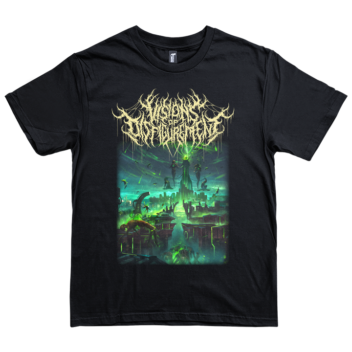 Visions Of Disfigurement "Vile Mutation" T-Shirt
