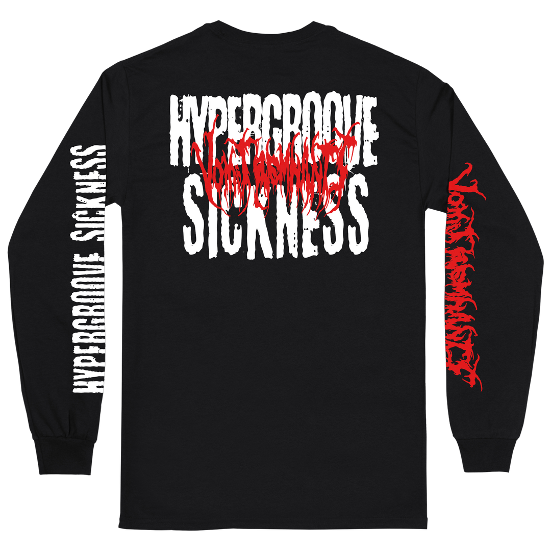 Vomit Remnants 'Hyper Groove Sickness' Long Sleeve