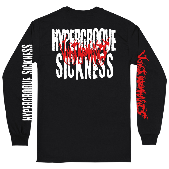 Vomit Remnants 'Hyper Groove Sickness' Long Sleeve