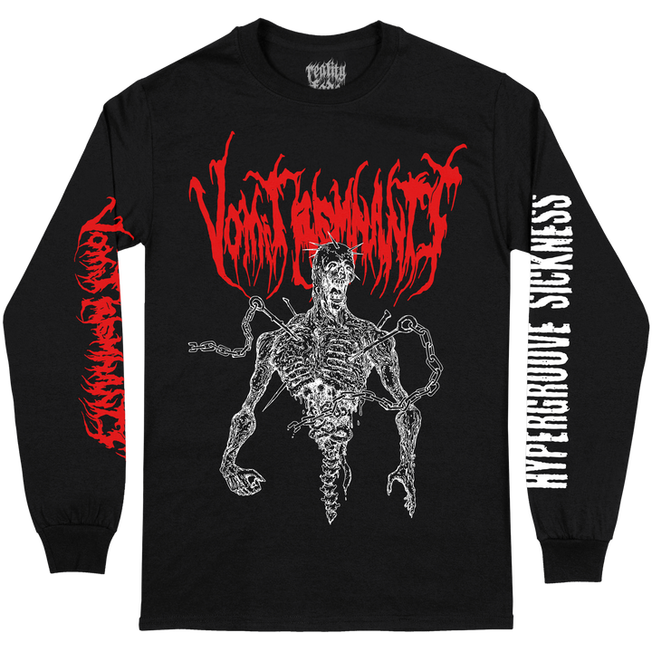 Vomit Remnants 'Hyper Groove Sickness' Long Sleeve