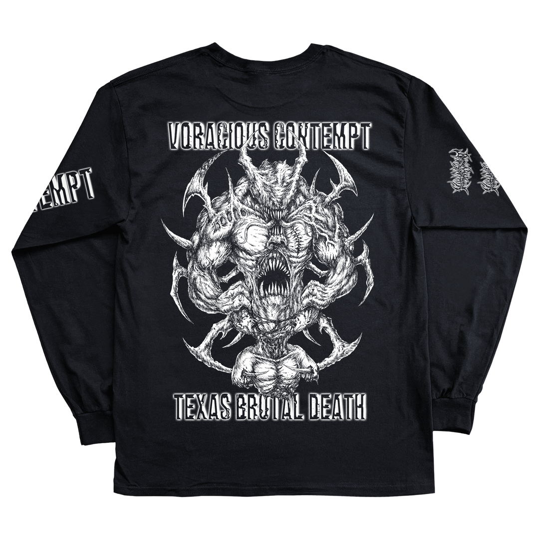 Voracious Contempt 'Ripped' Long Sleeve