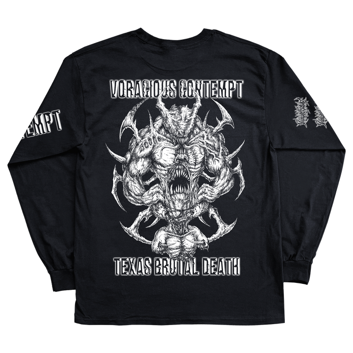 Voracious Contempt 'Ripped' Long Sleeve