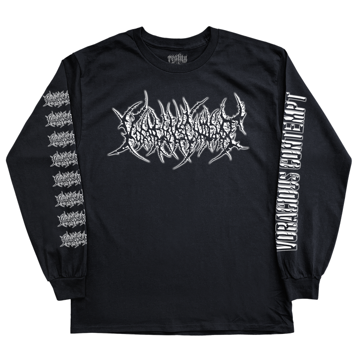 Voracious Contempt 'Ripped' Long Sleeve