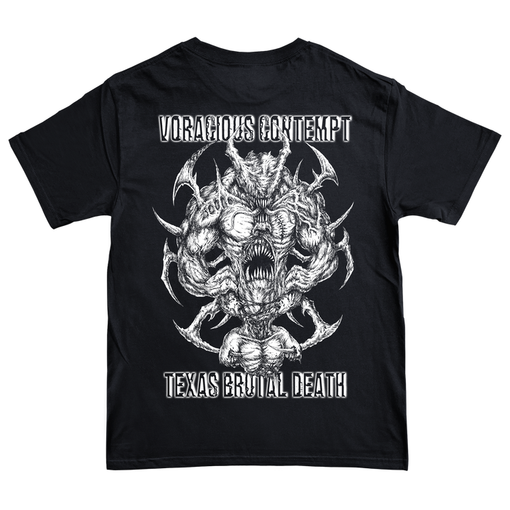 Voracious Contempt 'Ripped' T-Shirt