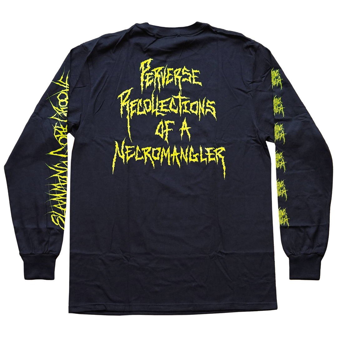 Waking The Cadaver 'Perverse Recollections Of A Necromangler' Long Sleeve