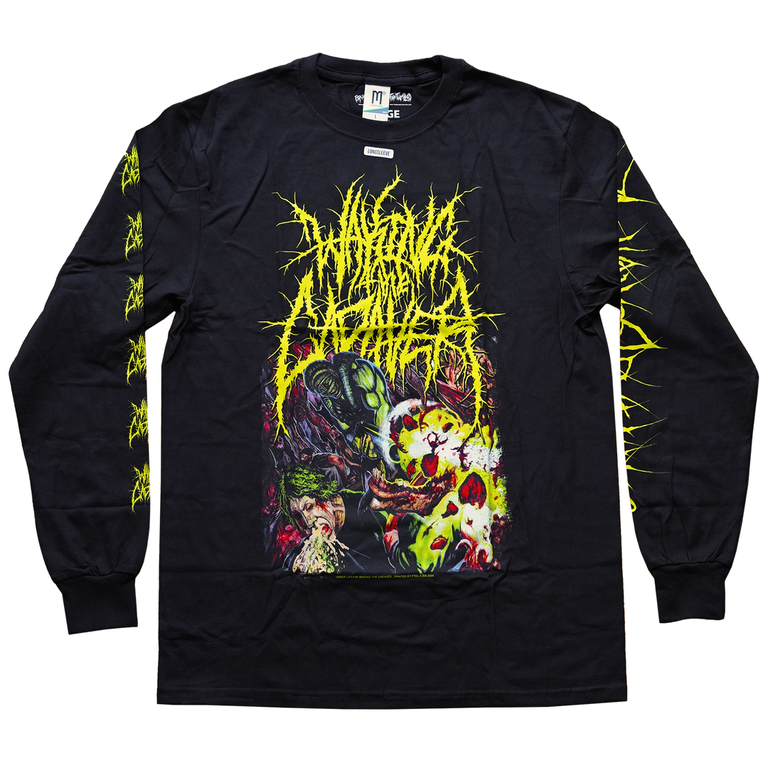 Waking The Cadaver 'Perverse Recollections Of A Necromangler' Long Sleeve