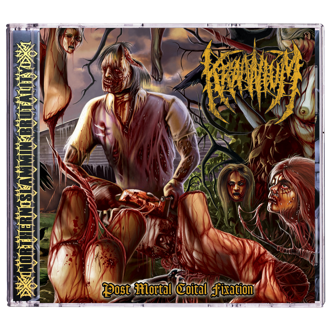 Kraanium 'Post Mortal Coital Fixation' CD