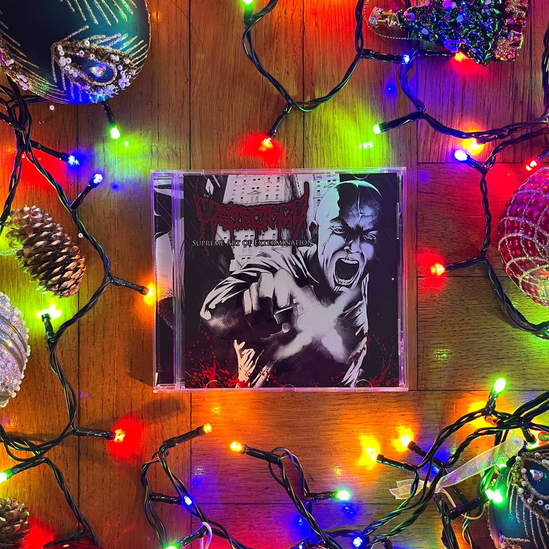 [FREE] Mastectomy 'Supreme Art of Extermination' CD
