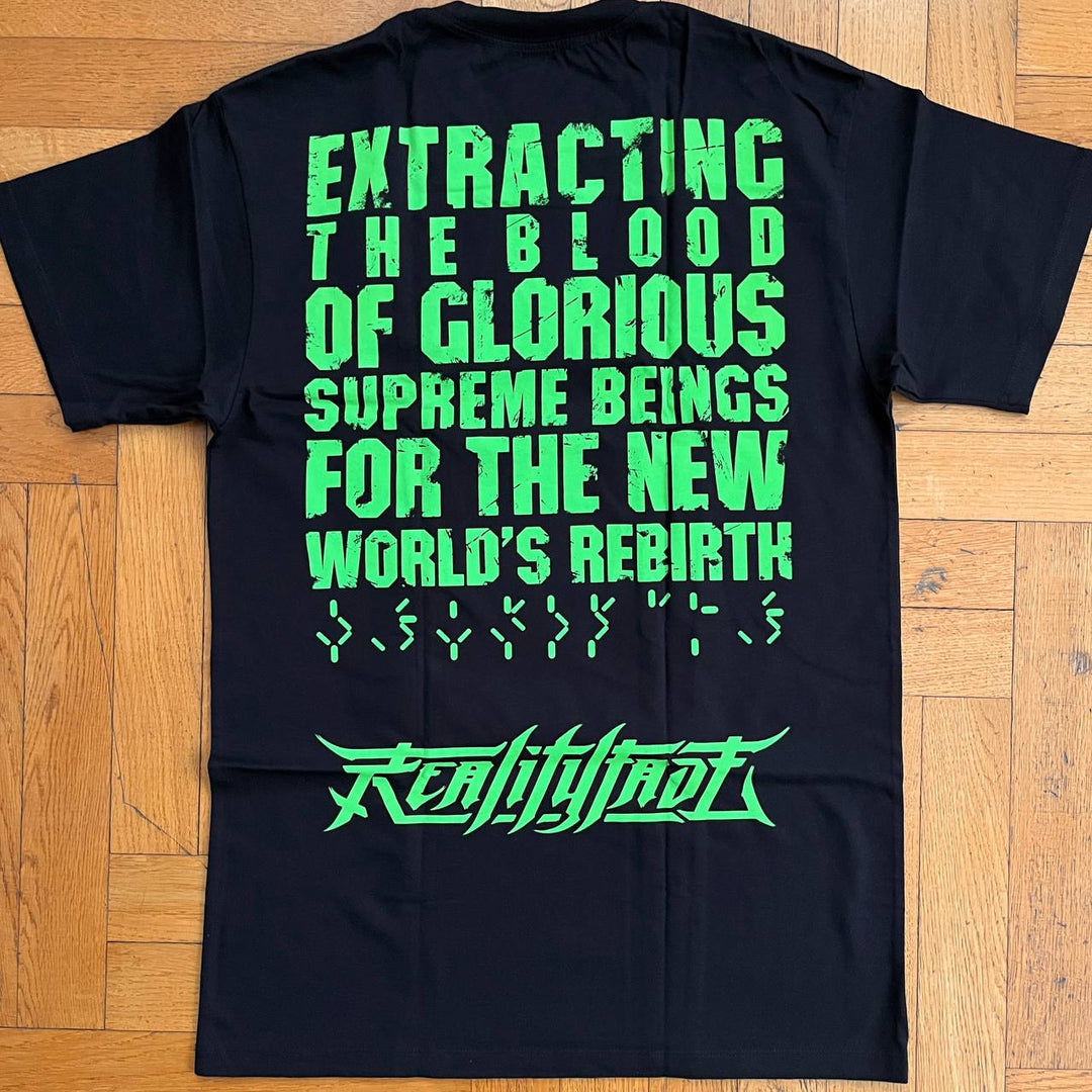(Lost Merch Found) Esophagus 'Defeated by Their Inferiority' T-Shirt