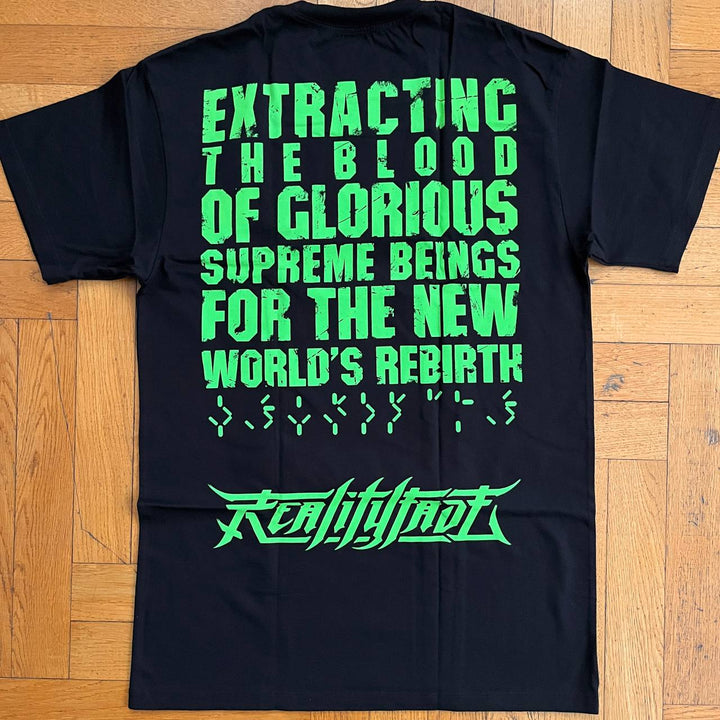 (Lost Merch Found) Esophagus 'Defeated by Their Inferiority' T-Shirt