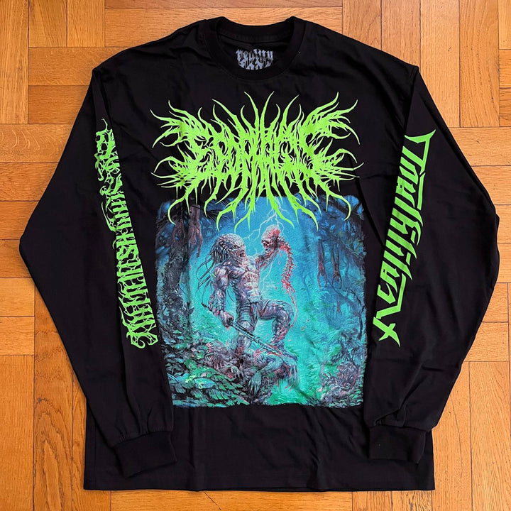 (Lost Merch Found) Esophagus 'Defeated by Their Inferiority' Long Sleeve