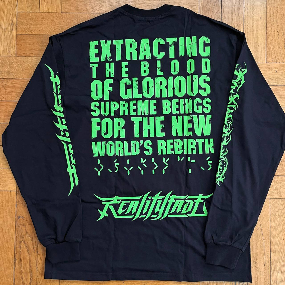 (Lost Merch Found) Esophagus 'Defeated by Their Inferiority' Long Sleeve