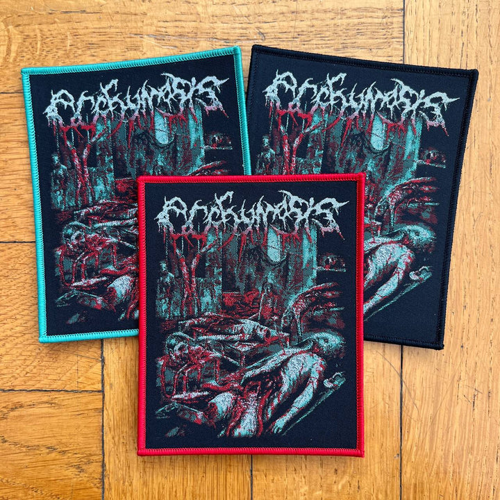 Ecchymosis "Aberrant Amusement in Cadaveric Vomitplay" Patch