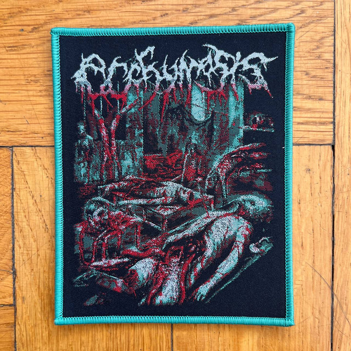 Ecchymosis "Aberrant Amusement in Cadaveric Vomitplay" Patch