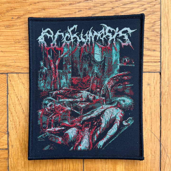 Ecchymosis "Aberrant Amusement in Cadaveric Vomitplay" Patch