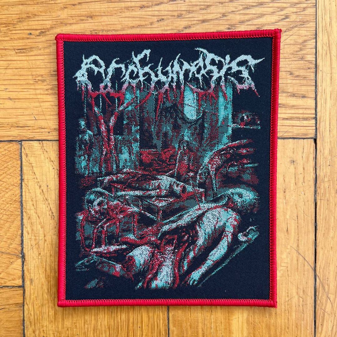 Ecchymosis "Aberrant Amusement in Cadaveric Vomitplay" Patch